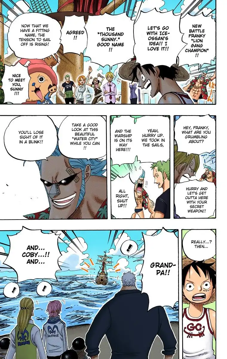 One Piece - Digital Colored Comics Chapter 439 8